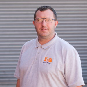 Portrait of Dan Woolley IPS Electrical